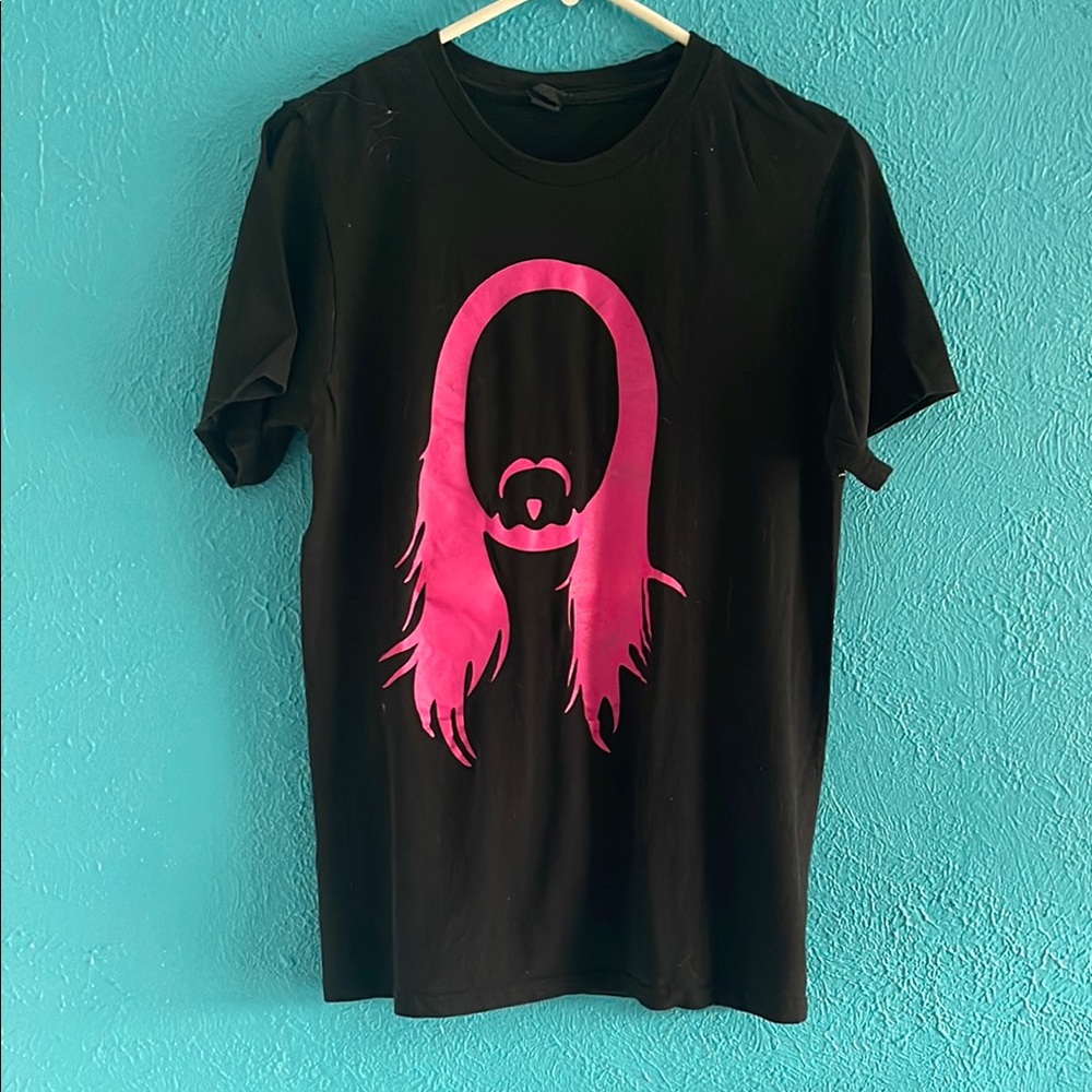 5 for 20 Black steve aoki T-Shirt with